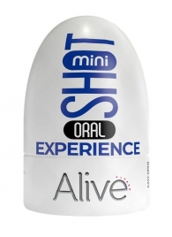 Телесный мастурбатор-ротик Oral Mini Masturbator - Adrien Lastic - в Новочеркасске купить с доставкой