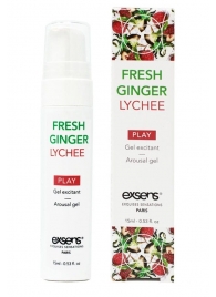 Возбуждающий гель Fresh Ginger Lychee Arousal Gel - 15 мл. - Exsens - купить с доставкой в Новочеркасске
