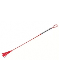 Красный латексный стек с лентами - 62 см. - Sitabella - купить с доставкой в Новочеркасске