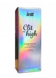 Гель для клиторального возбуждения Clit Me Figh Cannabis Oil - 15 мл. - INTT - купить с доставкой в Новочеркасске