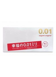 Ультратонкие презервативы Sagami Original 0.01 - 20 шт. - Sagami - купить с доставкой в Новочеркасске