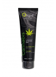 Интимный гель на водной основе ORGIE Lube Tube Cannabis - 100 мл. - ORGIE - купить с доставкой в Новочеркасске