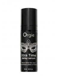 Пролонгирующая сыворотка ORGIE Xtra Time Delay Serum - 15 мл. - ORGIE - купить с доставкой в Новочеркасске