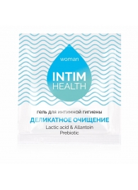 Саше геля для интимной гигиены Woman Intim Health - 4 гр. - Биоритм - купить с доставкой в Новочеркасске