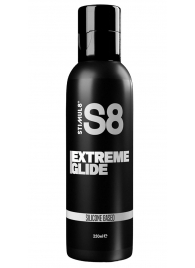 Лубрикант на силиконовой основе S8 Silicon Extreme Glide - 250 мл. - Stimul8 - купить с доставкой в Новочеркасске