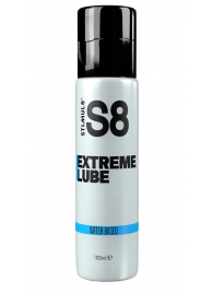 Лубрикант на водной основе S8 Extreme Lube - 100 мл. - Stimul8 - купить с доставкой в Новочеркасске