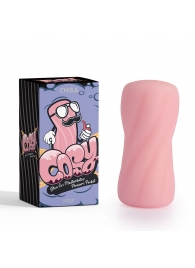 Розовый мастурбатор Blow Cox Masturbator Pleasure Pocket - Chisa - в Новочеркасске купить с доставкой