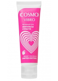 Возбуждающий гель на водно-силиконовой основе Cosmo Vibro с ароматом земляники - 50 гр. - Биоритм - купить с доставкой в Новочеркасске