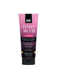 Лубрикант на водной основе Babalub с ароматом жвачки - 50 мл. - INTT - купить с доставкой в Новочеркасске