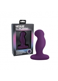 Фиолетовая вибровтулка Nexus G-Play+ L - Nexus Range - в Новочеркасске купить с доставкой