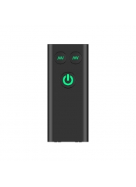 Черный вибростимулятор Nexus Bendz Prostate Edition - 14,1 см. - Nexus Range - в Новочеркасске купить с доставкой