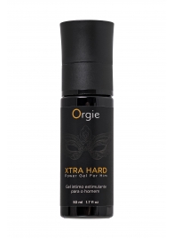 Возбуждающий крем для мужчин ORGIE Xtra Hard Power Gel for Him - 50 мл. - ORGIE - купить с доставкой в Новочеркасске