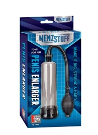 Вакуумная помпа MENZSTUFF PENIS ENLARGER SMOKE - Dream Toys - в Новочеркасске купить с доставкой