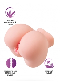 Реалистичный мастурбатор Giovanna - ToyFa - в Новочеркасске купить с доставкой