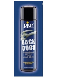 Концентрированный анальный лубрикант pjur BACK DOOR Comfort Water Anal Glide - 2 мл. - Pjur - купить с доставкой в Новочеркасске