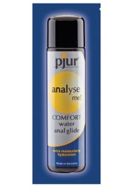 Анальный лубрикант pjur ANALYSE ME Comfort Water Anal Glide - 2 мл. - Pjur - купить с доставкой в Новочеркасске