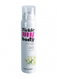 Массажная хрустящая пенка Tickle My Body Monoi с ароматом моной - 150 мл. - Love to Love - купить с доставкой в Новочеркасске