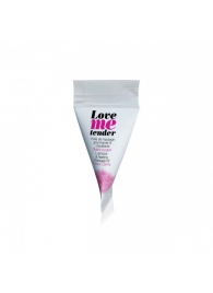 Съедобное согревающее массажное масло Love Me Tender Cotton Candy с ароматом сладкой ваты - 10 мл. - Love to Love - купить с доставкой в Новочеркасске