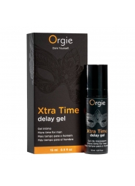 Продлевающий гель Orgie Xtra Time Delay Gel - 15 мл. - ORGIE - купить с доставкой в Новочеркасске