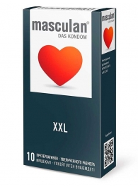 Презервативы увеличенного размера Masculan XXL - 10 шт. - Masculan - купить с доставкой в Новочеркасске