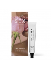 Бальзам для орального секса Slow Sex Oral Sex Balm - 10 мл. - Bijoux Indiscrets - купить с доставкой в Новочеркасске