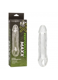 Прозрачная увеличивающая насадка Performance Maxx Extension 6.5  - 21 см. - California Exotic Novelties - в Новочеркасске купить с доставкой