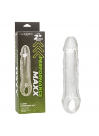 Прозрачная увеличивающая насадка Performance Maxx Extension 7.5  - 23 см. - California Exotic Novelties - в Новочеркасске купить с доставкой