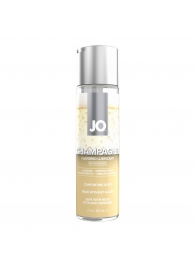 Лубрикант на водной основе JO H2O Champagne Flavored Lubricant с ароматом шампанского - 60 мл. - System JO - купить с доставкой в Новочеркасске