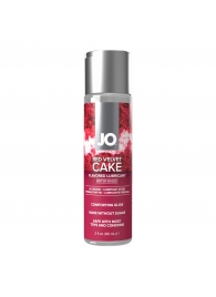 Лубрикант на водной основе JO H2O Red Velvet Cake Flavored Lubricant - 60 мл. - System JO - купить с доставкой в Новочеркасске