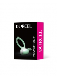 Светящееся в темноте эрекционное виброкольцо Power Clit - Dorcel - в Новочеркасске купить с доставкой