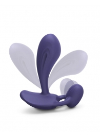 Темно-синий вибромассажер Witty P G Vibrator with Remote Control - Love to Love - в Новочеркасске купить с доставкой
