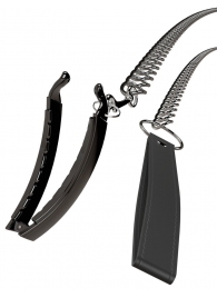 Зажим для половых губ с поводком Pussy Clamp With A Leash - Orion - купить с доставкой в Новочеркасске