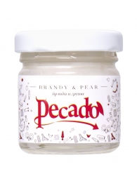 Массажная свеча Brandy   Pear - 35 мл. - Pecado - купить с доставкой в Новочеркасске