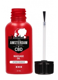 Стимулирующее масло Intense CBD from Amsterdam - 20 мл. - Shots Media BV - купить с доставкой в Новочеркасске