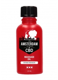 Стимулирующее масло Intense CBD from Amsterdam - 20 мл. - Shots Media BV - купить с доставкой в Новочеркасске