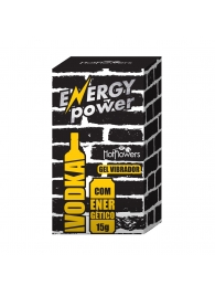 Стимулирующий гель для двоих Energy Power с эффектом вибрации - 15 гр. - HotFlowers - купить с доставкой в Новочеркасске