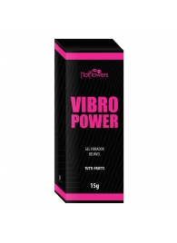 Жидкий вибратор Vibro Power со вкусом тутти-фрутти - 15 гр. - HotFlowers - купить с доставкой в Новочеркасске