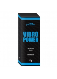 Жидкий вибратор Vibro Power со вкусом энергетика - 15 гр. - HotFlowers - купить с доставкой в Новочеркасске