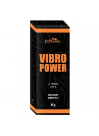 Жидкий вибратор Vibro Power со вкусом водки с энергетиком - 15 гр. - HotFlowers - купить с доставкой в Новочеркасске