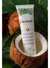 Веганская смазка на водной основе Coconut Lubricant - 100 мл. - INTT - купить с доставкой в Новочеркасске