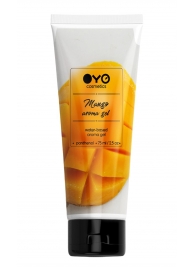 Лубрикант на водной основе OYO Aroma Gel Mango с ароматом манго - 75 мл. - OYO - купить с доставкой в Новочеркасске