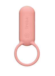 Коралловое эрекционное кольцо Iroha SVR Coral Pink - Tenga - в Новочеркасске купить с доставкой