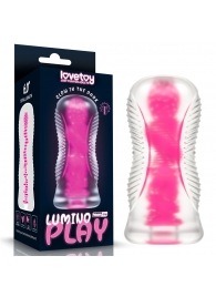 Светящийся в темноте мастурбатор 6.0 Lumino Play Masturbator - Lovetoy - в Новочеркасске купить с доставкой