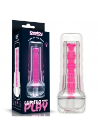 Светящийся в темноте мастурбатор 8.5 Lumino Play Masturbator - Lovetoy - в Новочеркасске купить с доставкой