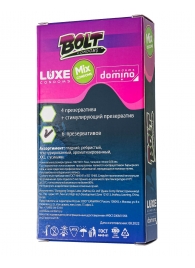 Набор презервативов Bolt Condoms - Luxe - купить с доставкой в Новочеркасске