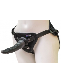 Комплект из трусиков Harness и двух насадок - 20,5 и 18 см. - LOVETOY (А-Полимер) - купить с доставкой в Новочеркасске