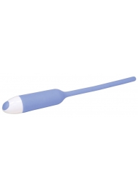 Голубой вибратор для уретры Dilator Vibe - 19 см. - Orion - купить с доставкой в Новочеркасске