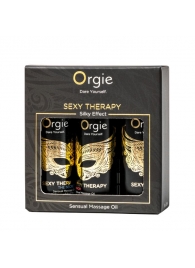 Набор массажных масел Sexy Therapy (3 флакона по 30 мл.) - ORGIE - купить с доставкой в Новочеркасске