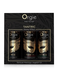 Набор массажных масел Tantric Kit (3 флакона по 30 мл.) - ORGIE - купить с доставкой в Новочеркасске