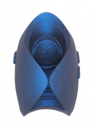 Синий инновационный мужской осциллятор Pulse Solo Essential Dragon Eye - Hot Octopuss - в Новочеркасске купить с доставкой